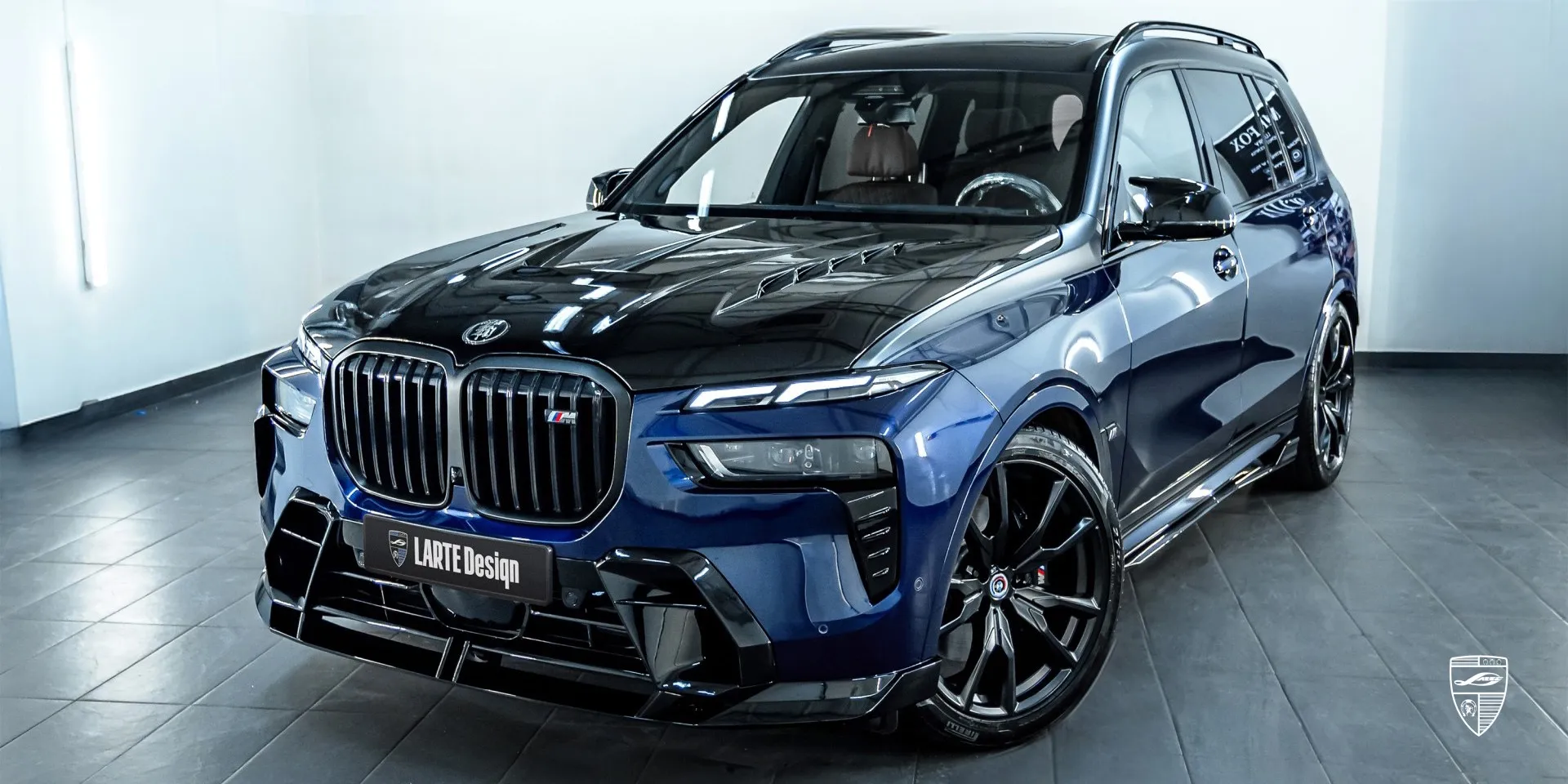 2026 BMW X7 G07 tuning kit review illustration from customer in Poland