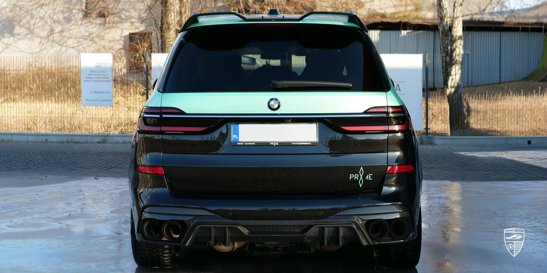 2026 BMW X7 G07 tuning review illustration from customer in Poland