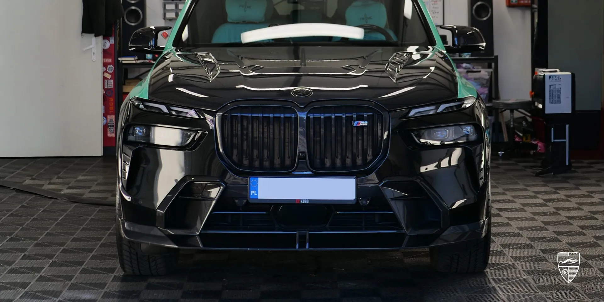 2026 BMW X7 G07 appearance package review illustration from customer in Poland