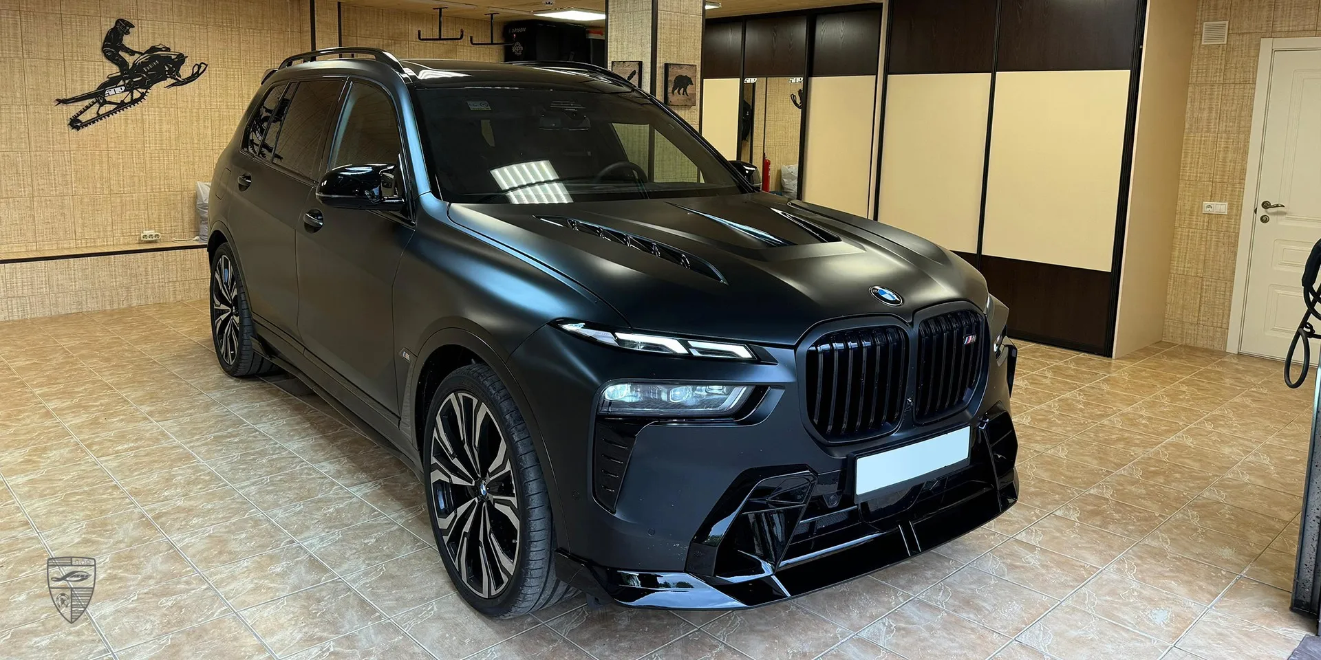 2026 BMW X7 G07 tuning review illustration from customer in Romania