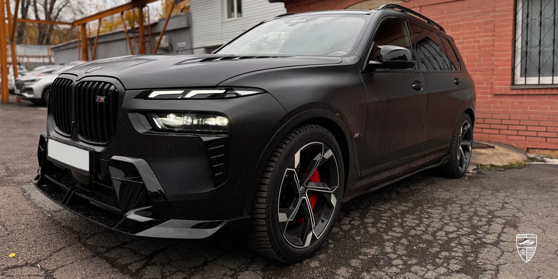 2026 BMW X7 G07 conversion review illustration from customer in Romania