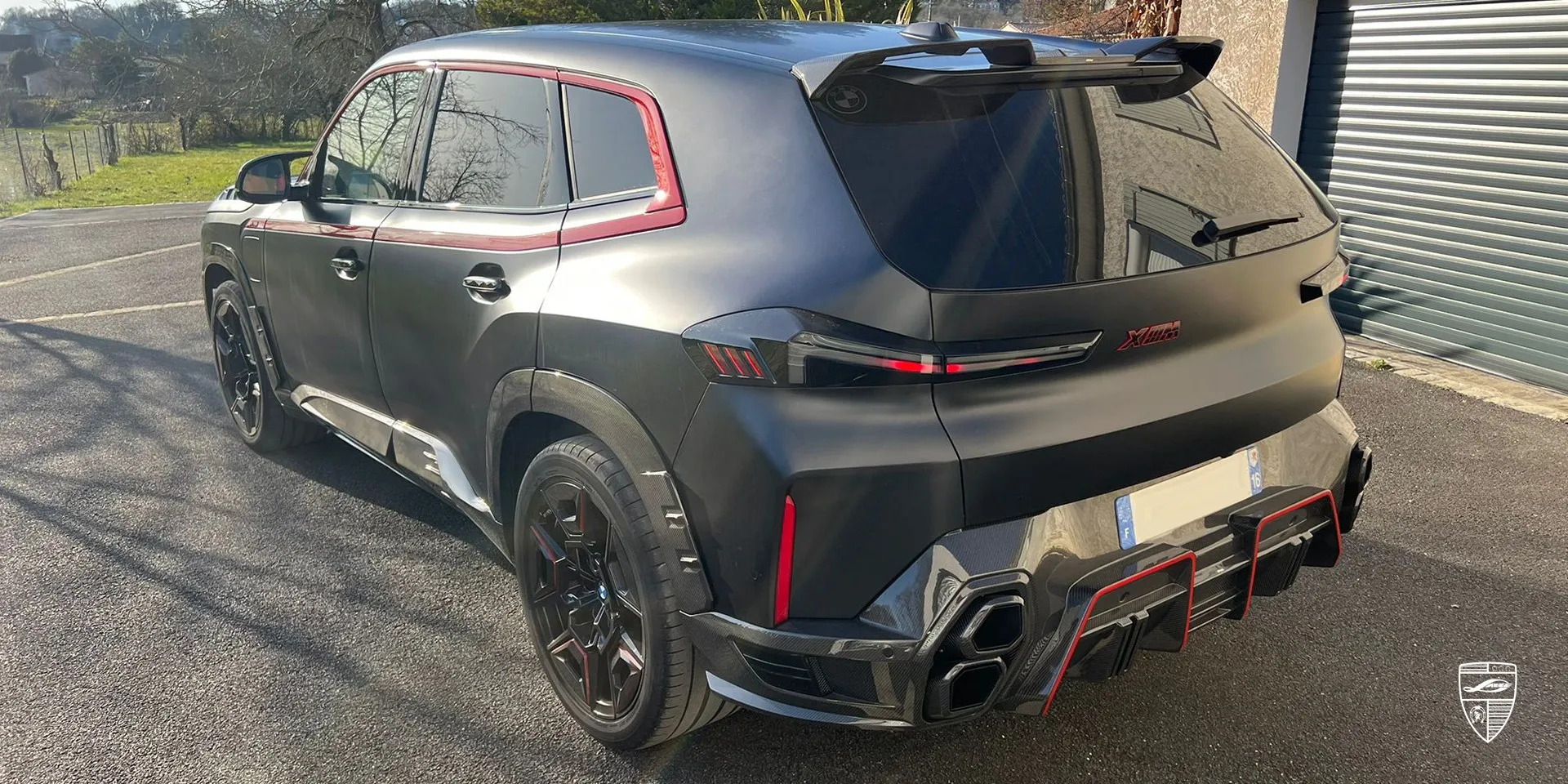 2026 BMW XM G09 conversion review illustration from customer in France