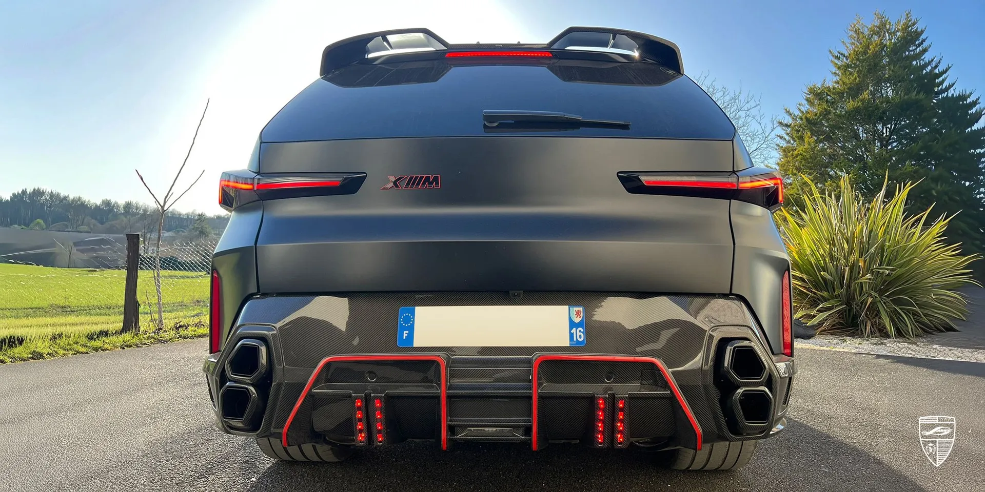 2026 BMW XM G09 tuning review illustration from customer in France