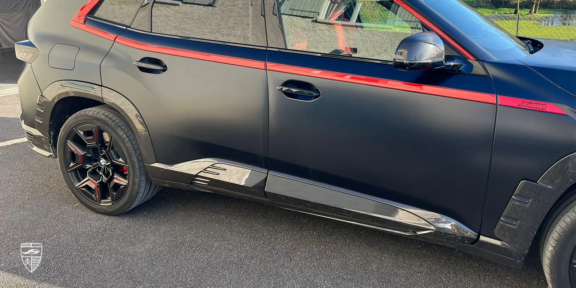 2026 BMW XM G09 aerokit review illustration from customer in France