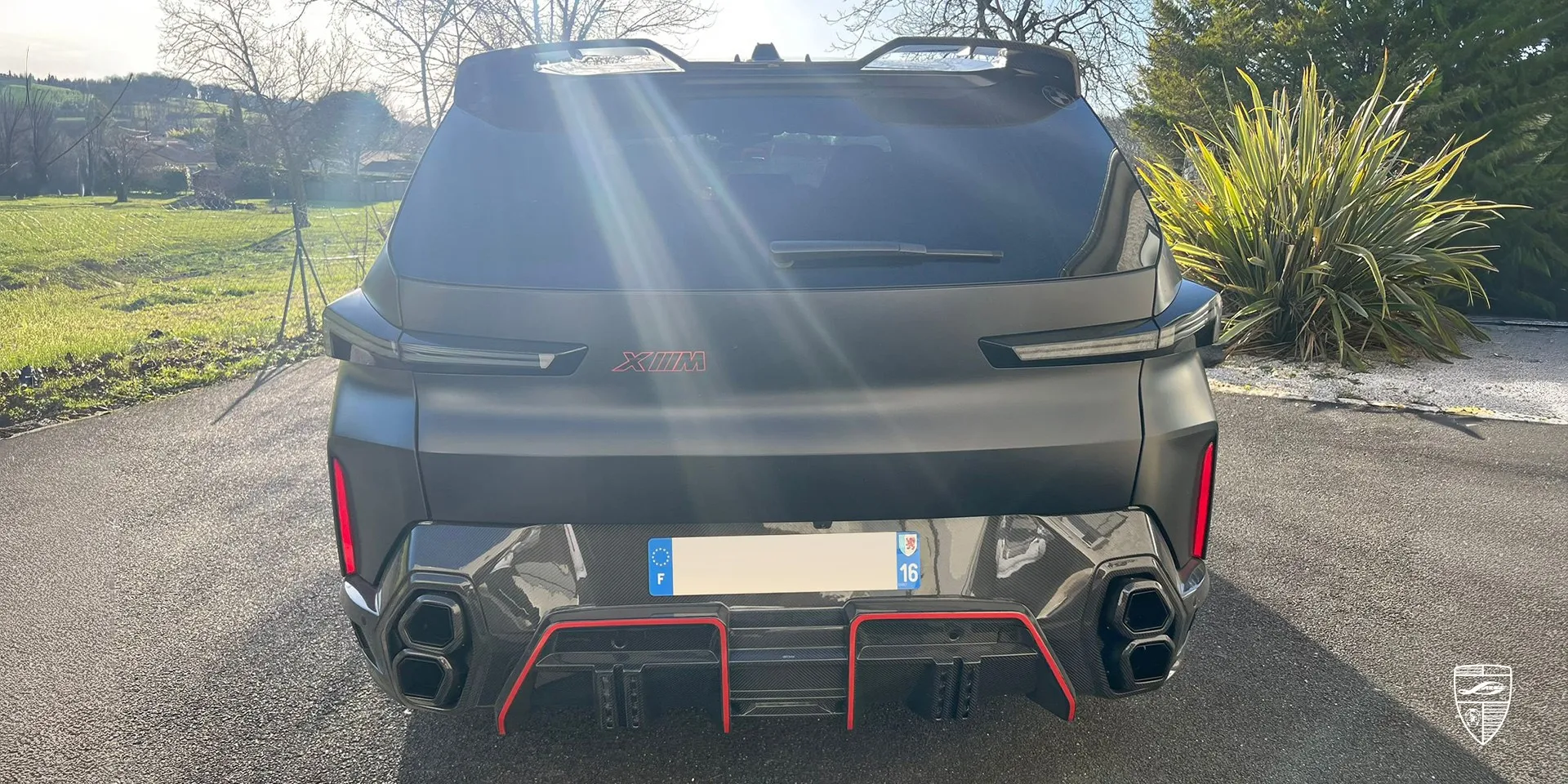 BMW XM G09 upgrade kit review illustration 2026 BMW XM G09 upgrade kit review illustration from customer in France