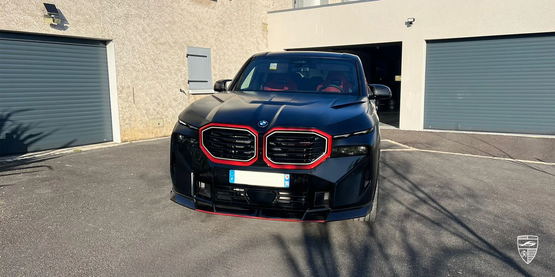 2026 BMW XM G09 tuning kit review illustration from customer in France