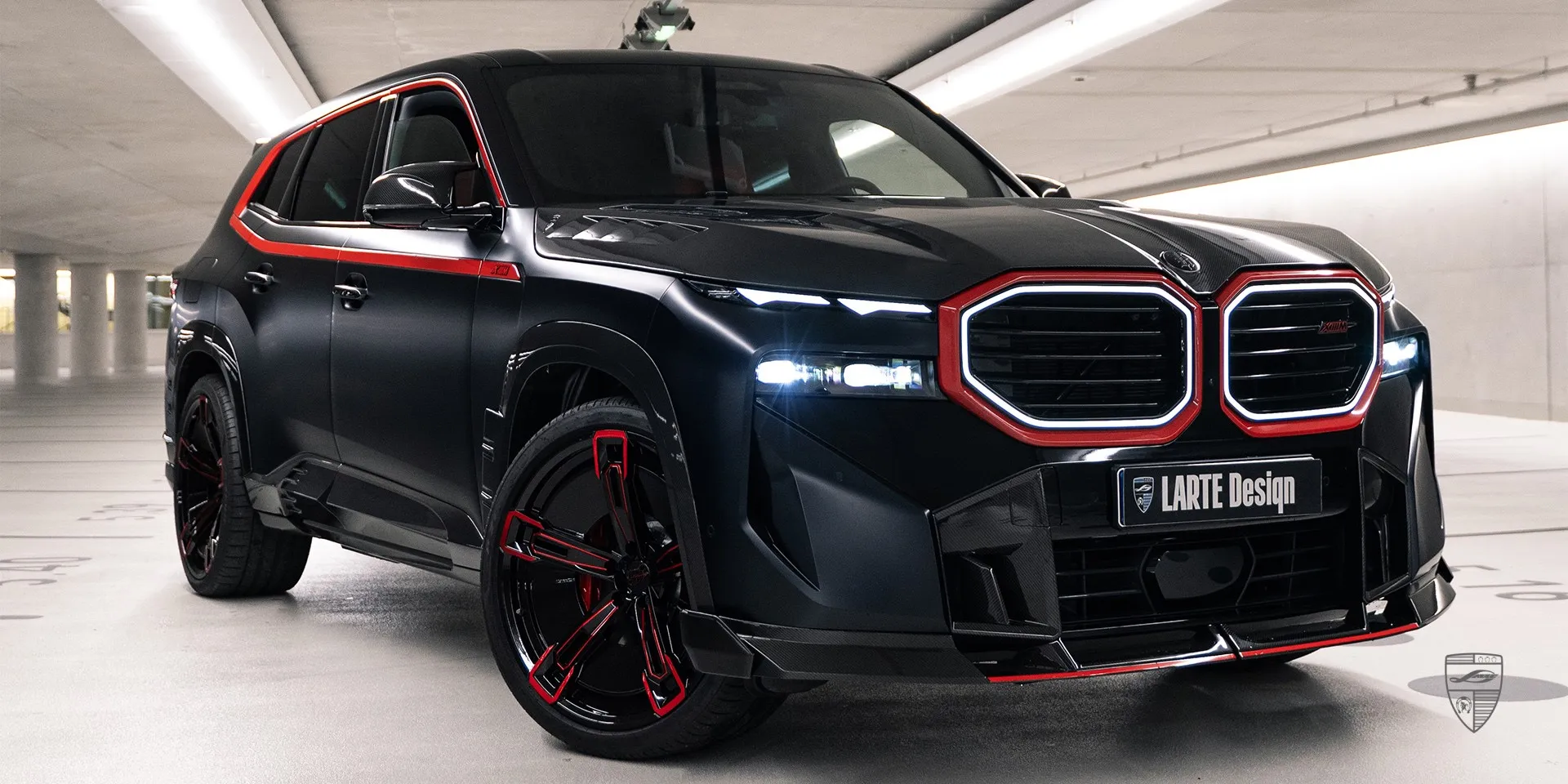 2026 BMW XM G09 Aerokit – Kundenfoto aus Deutschland