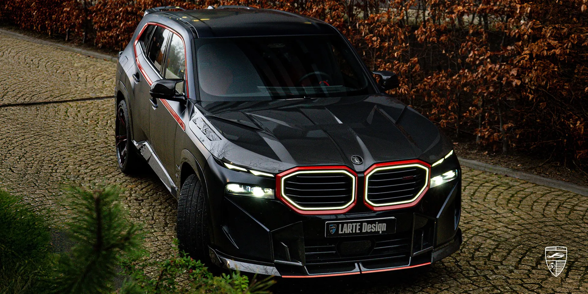 2026 BMW XM G09 Lip Kit – Kundenbild aus Deutschland