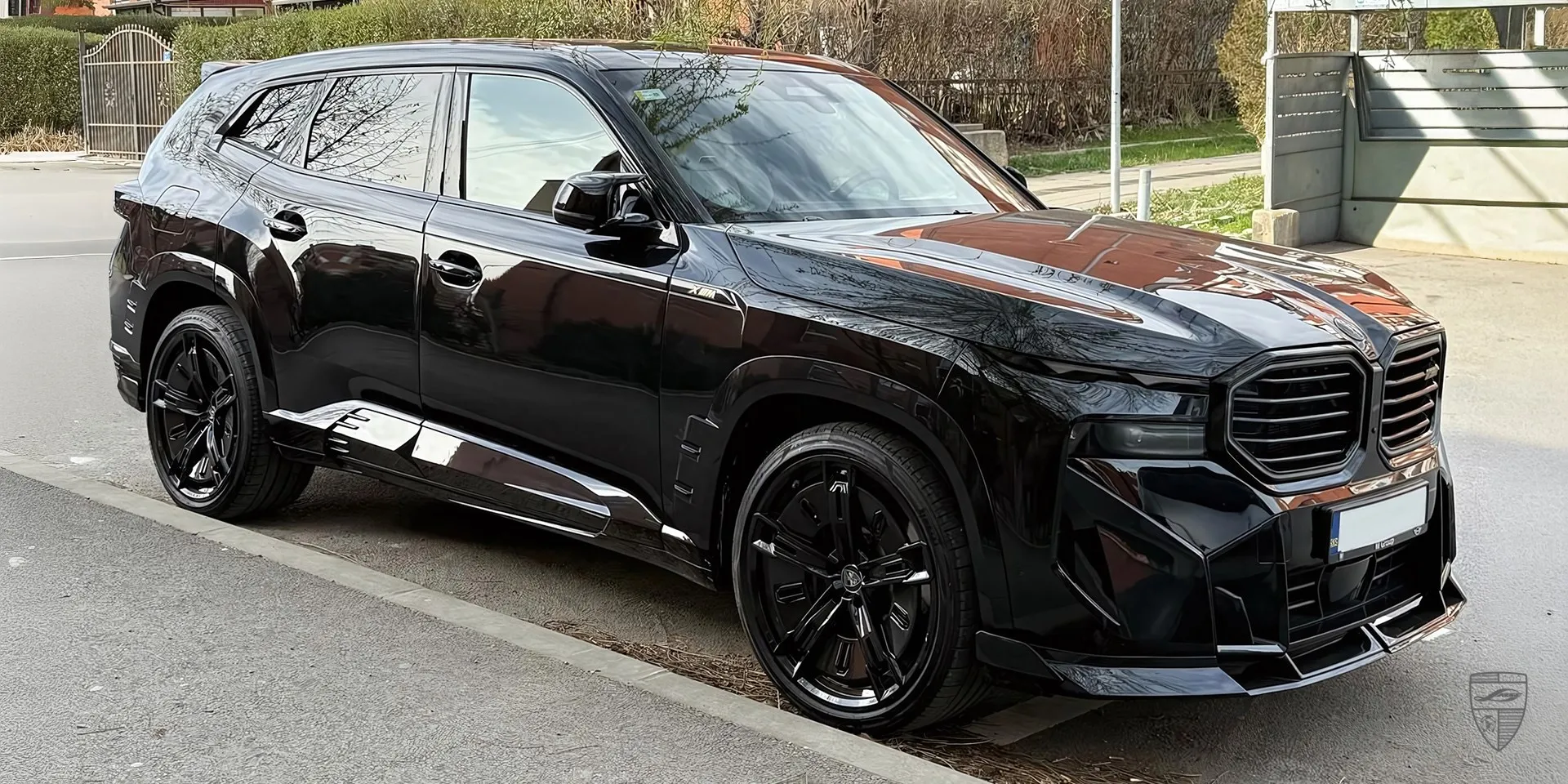 2026 BMW XM G09 Bodykit – Kundenfoto aus Kosovo