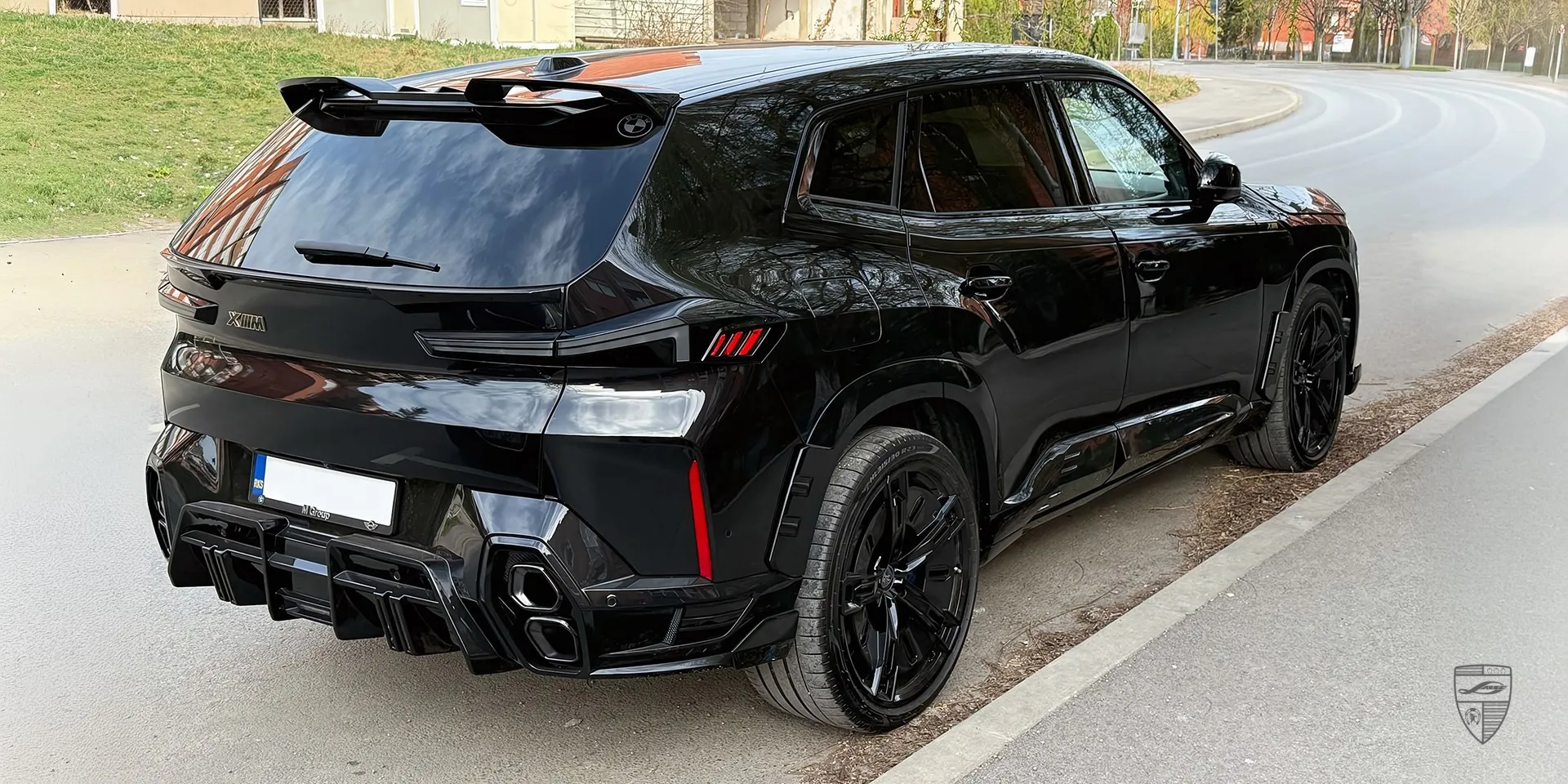 2026 BMW XM G09 Upgrade Kit – Erfahrungsfoto aus Kosovo