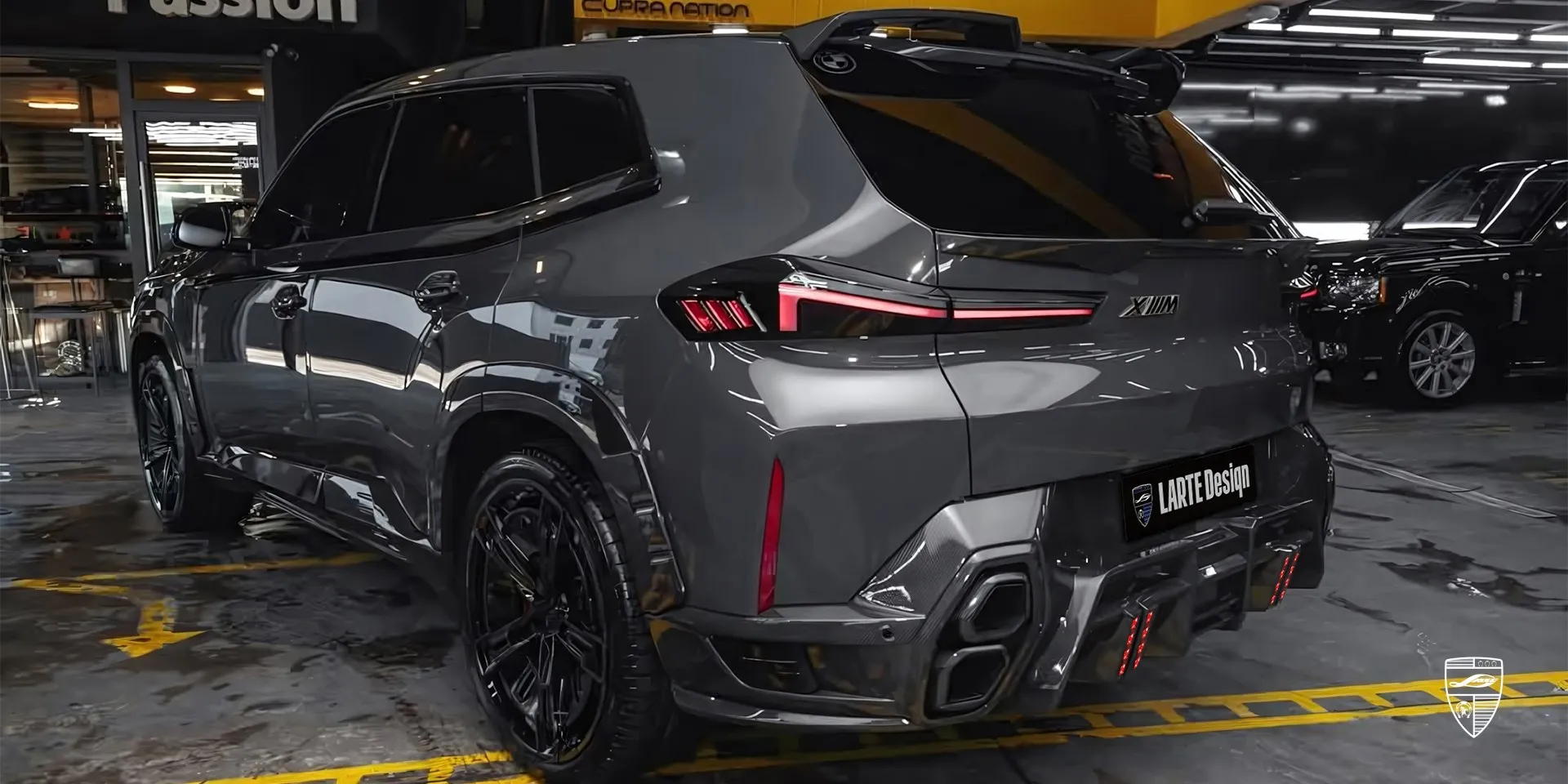 2026 BMW XM G09 Tuningpaket – Bewertung aus Jordanien