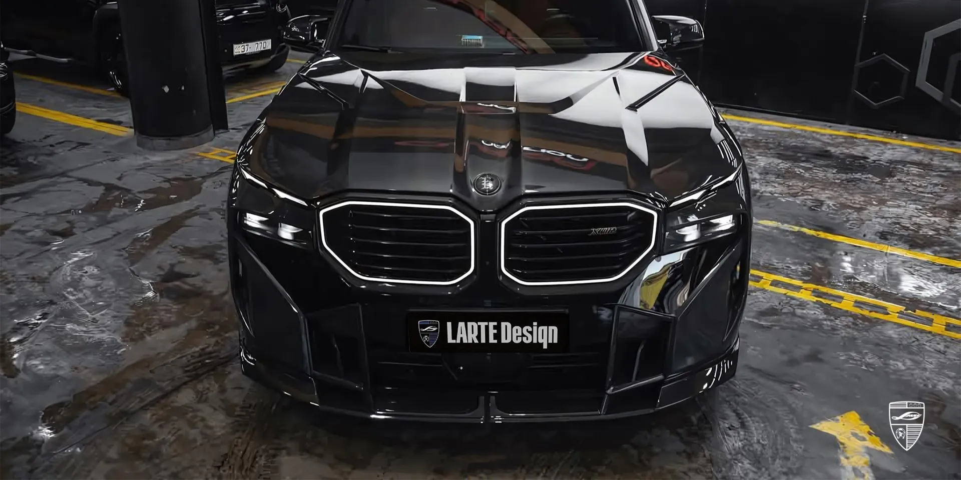 2026 BMW XM G09 Tuning Kit – Kundenbild aus Jordanien