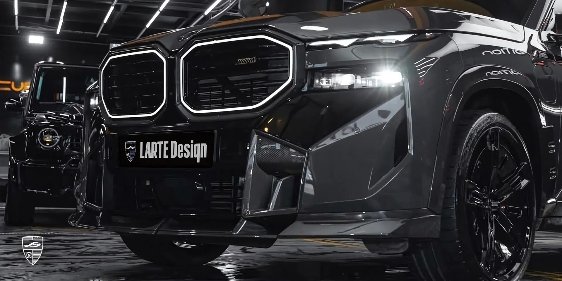 2026 BMW XM G09 Upgrade Kit – Erfahrungsfoto aus Jordanien