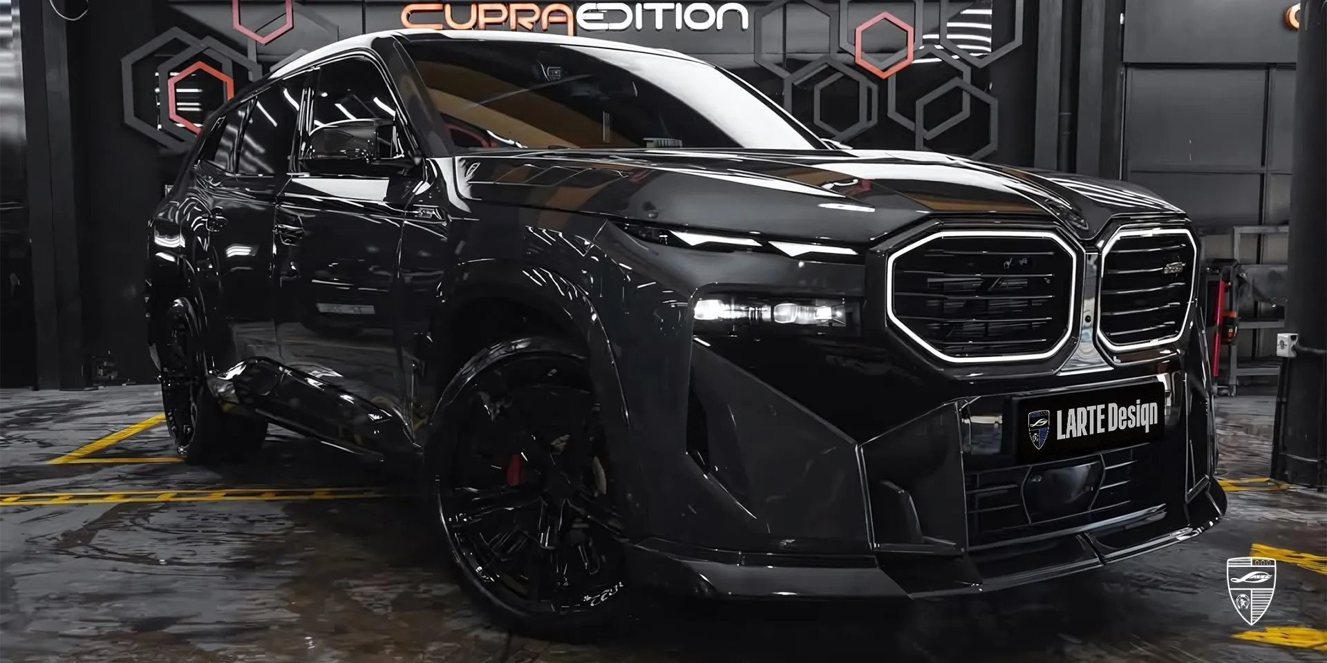 2026 BMW XM G09 Lip Kit – Kundenbild aus Jordanien