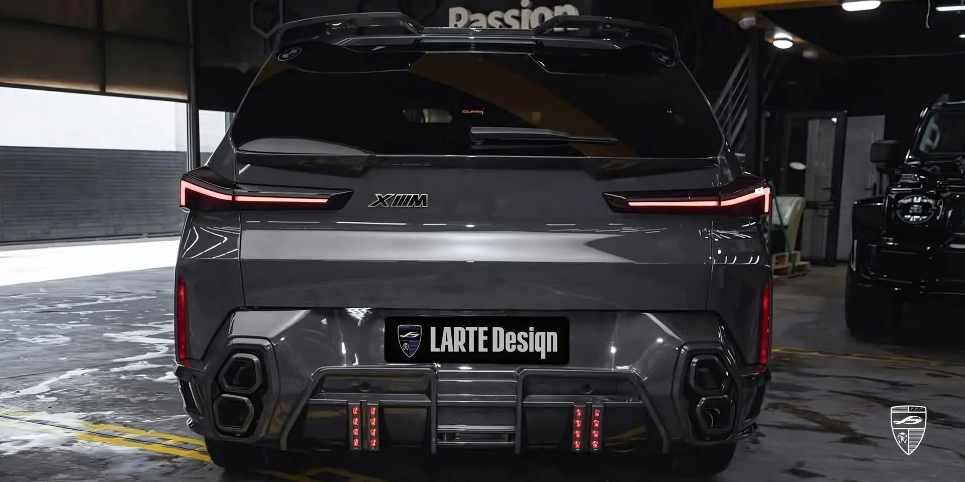 2026 BMW XM G09 Aerokit – Kundenfoto aus Jordanien