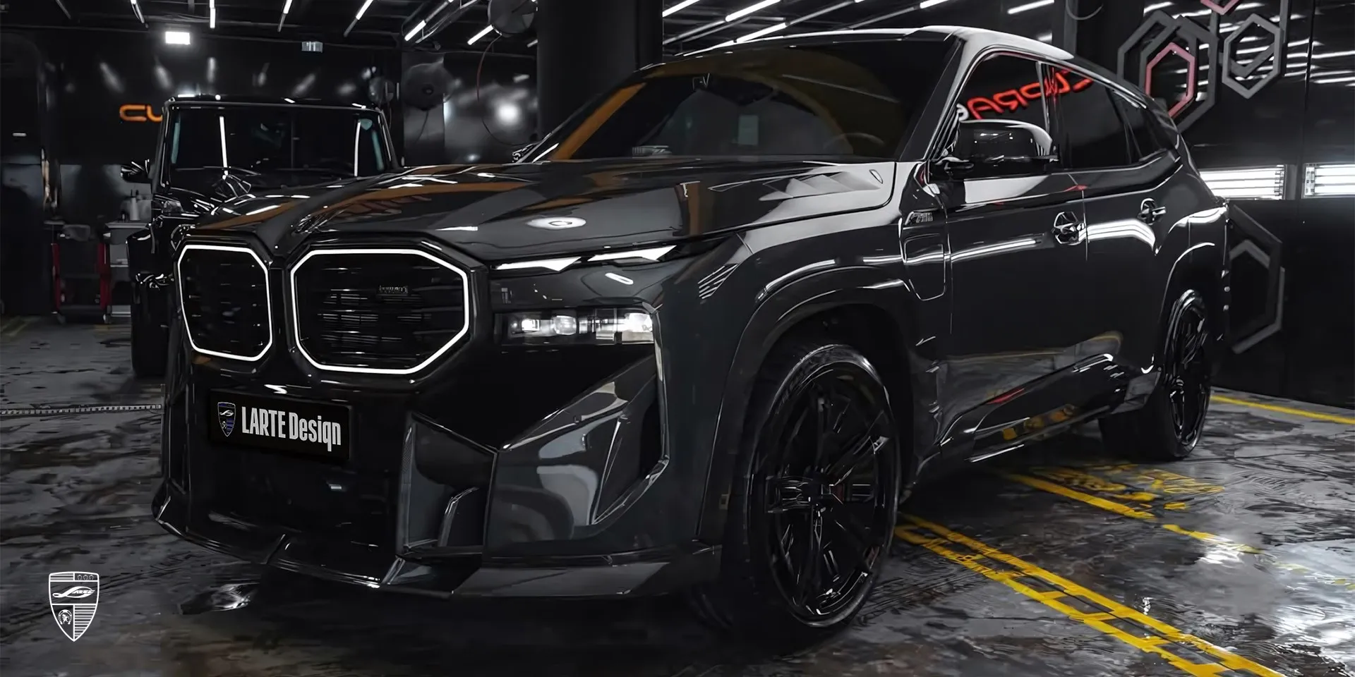 2026 BMW XM G09 Conversion – Kundenansicht aus Jordanien