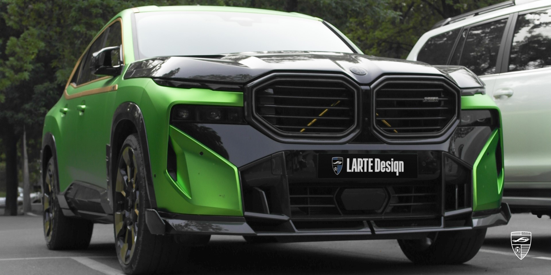 2026 BMW XM G09 Bodykit – Kundenfoto aus der Uzbekistan