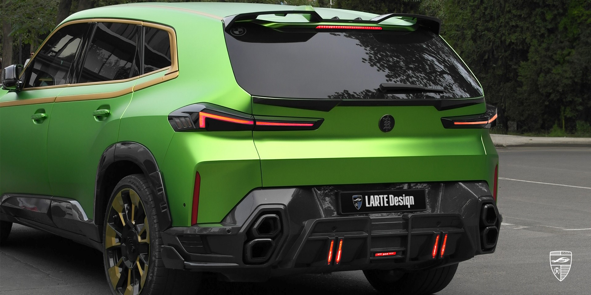 2026 BMW XM G09 Aerokit – Kundenfoto aus der Uzbekistan