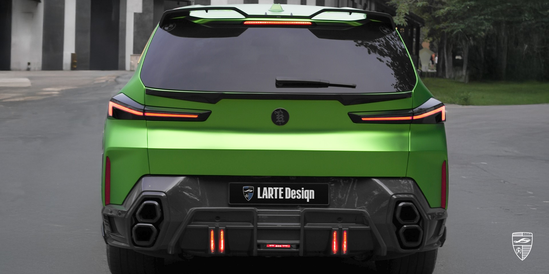 2026 BMW XM G09 Upgrade Kit – Erfahrungsfoto aus der Uzbekistan