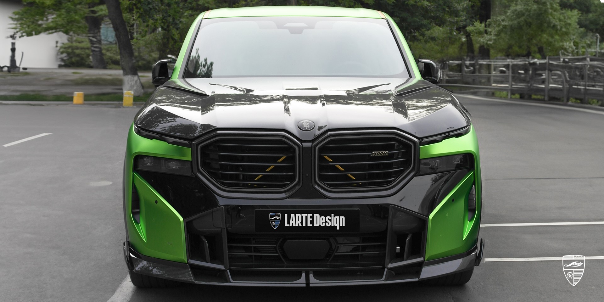 2026 BMW XM G09 Lip Kit – Kundenbild aus der Uzbekistan