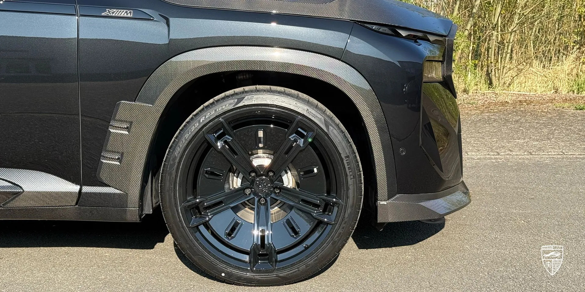 BMW XM G09 Lip Kit – Kundenfoto 2026 BMW XM G09 Lip Kit – Kundenbild aus Die Niederlande