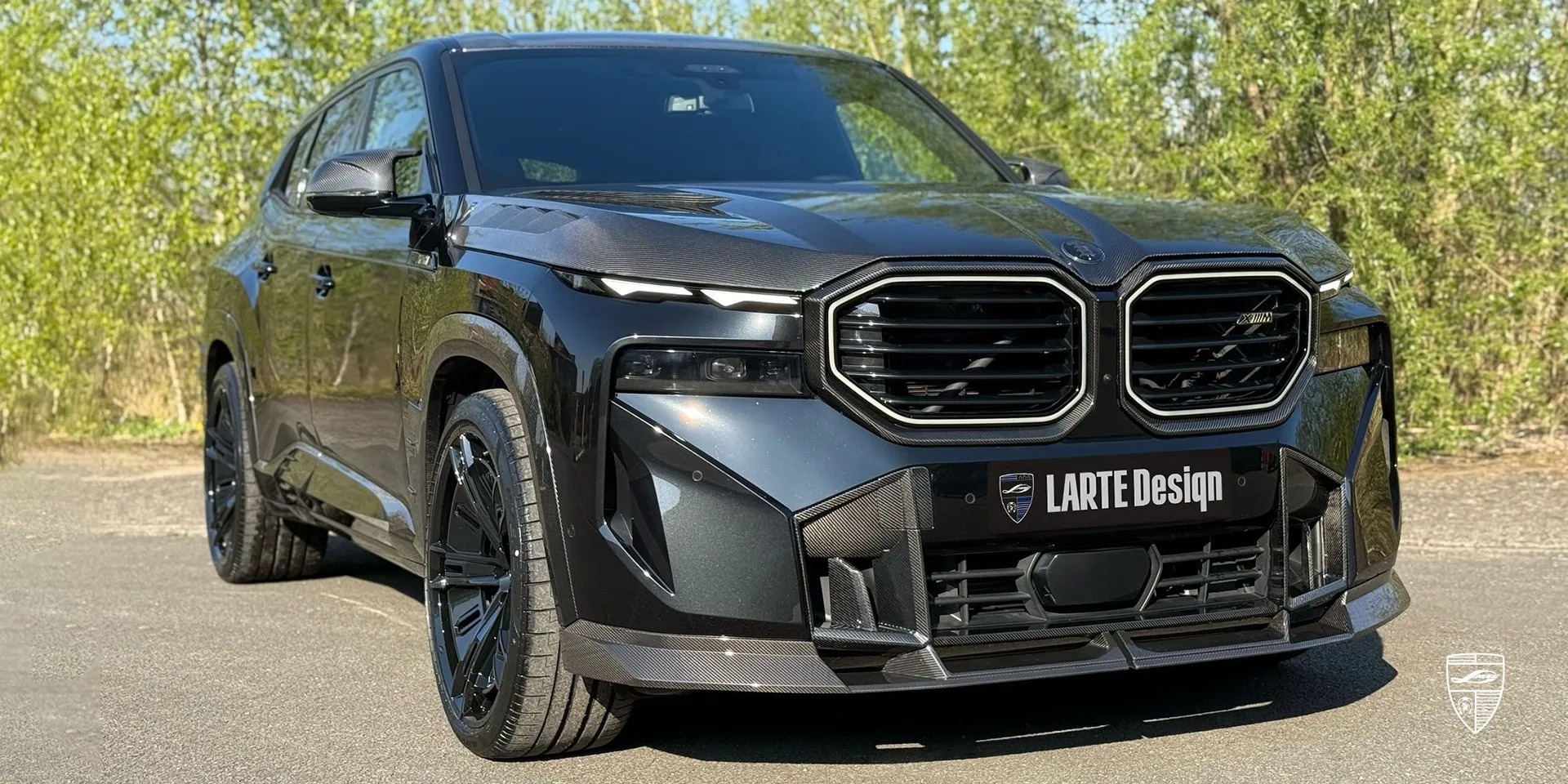 BMW XM G09 Tuning Kit – Kundenansicht 2026 BMW XM G09 Tuning Kit – Kundenbild aus Die Niederlande