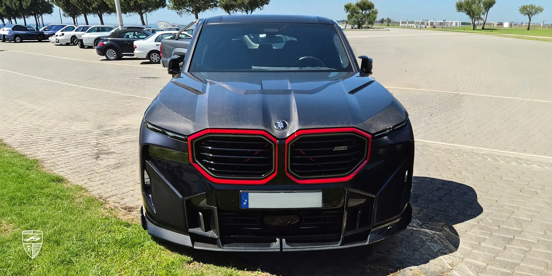 BMW XM G09 Aerokit – Kundenfeedback 2026 BMW XM G09 Aerokit – Kundenfoto aus Portugal