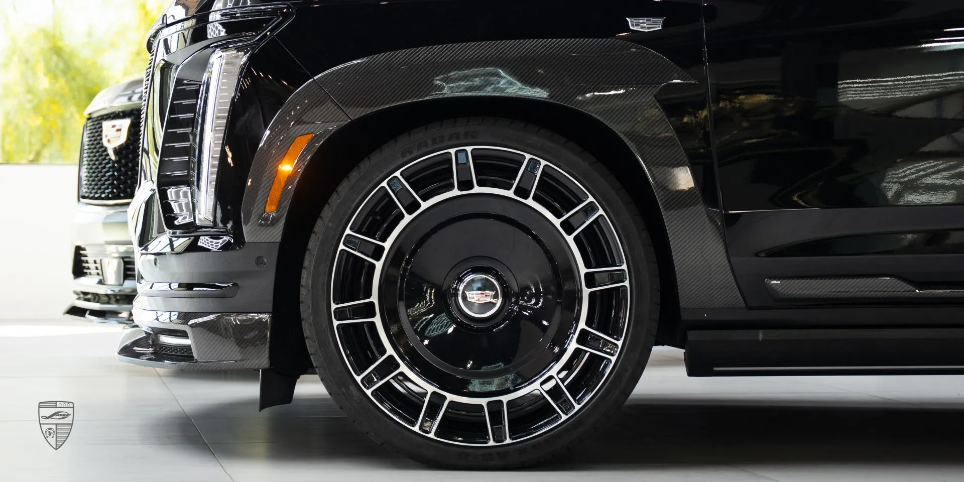 2026 Cadillac Escalade Radlaufverbreiterungen – Kundenfoto aus die Phoenix, AZ in die USA
