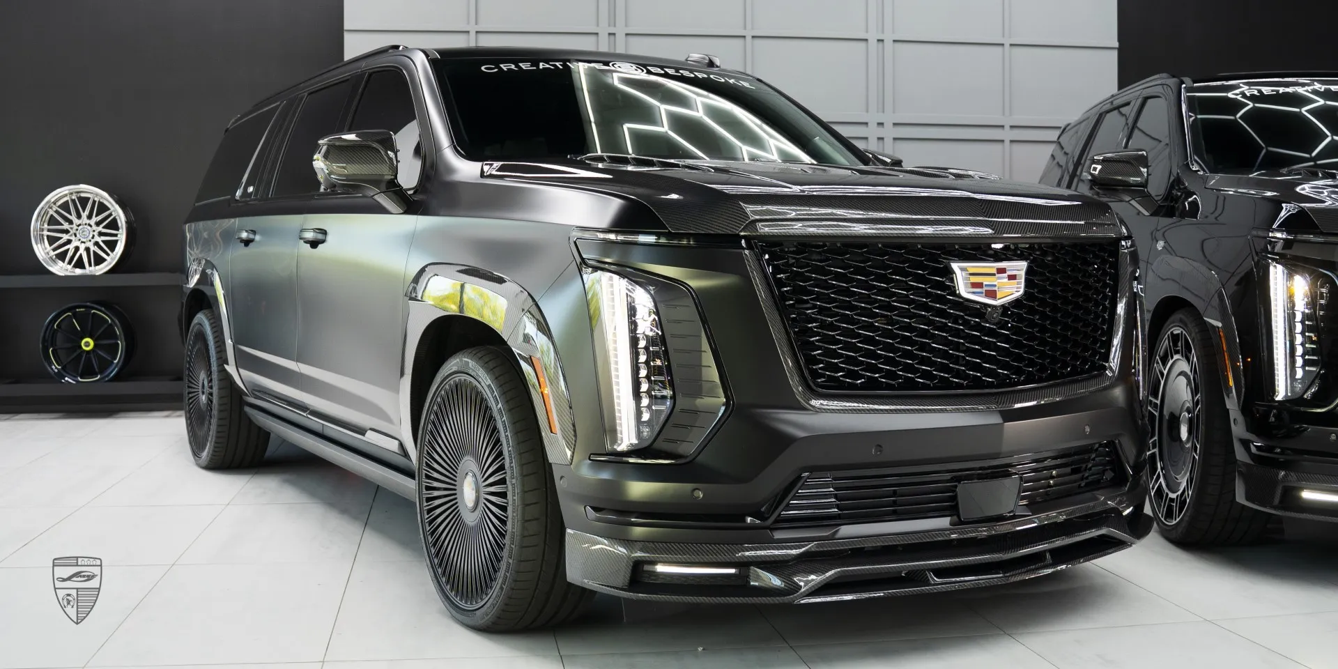 2026 Cadillac Escalade Bodykit – Kundenfoto aus die Phoenix, AZ in die USA