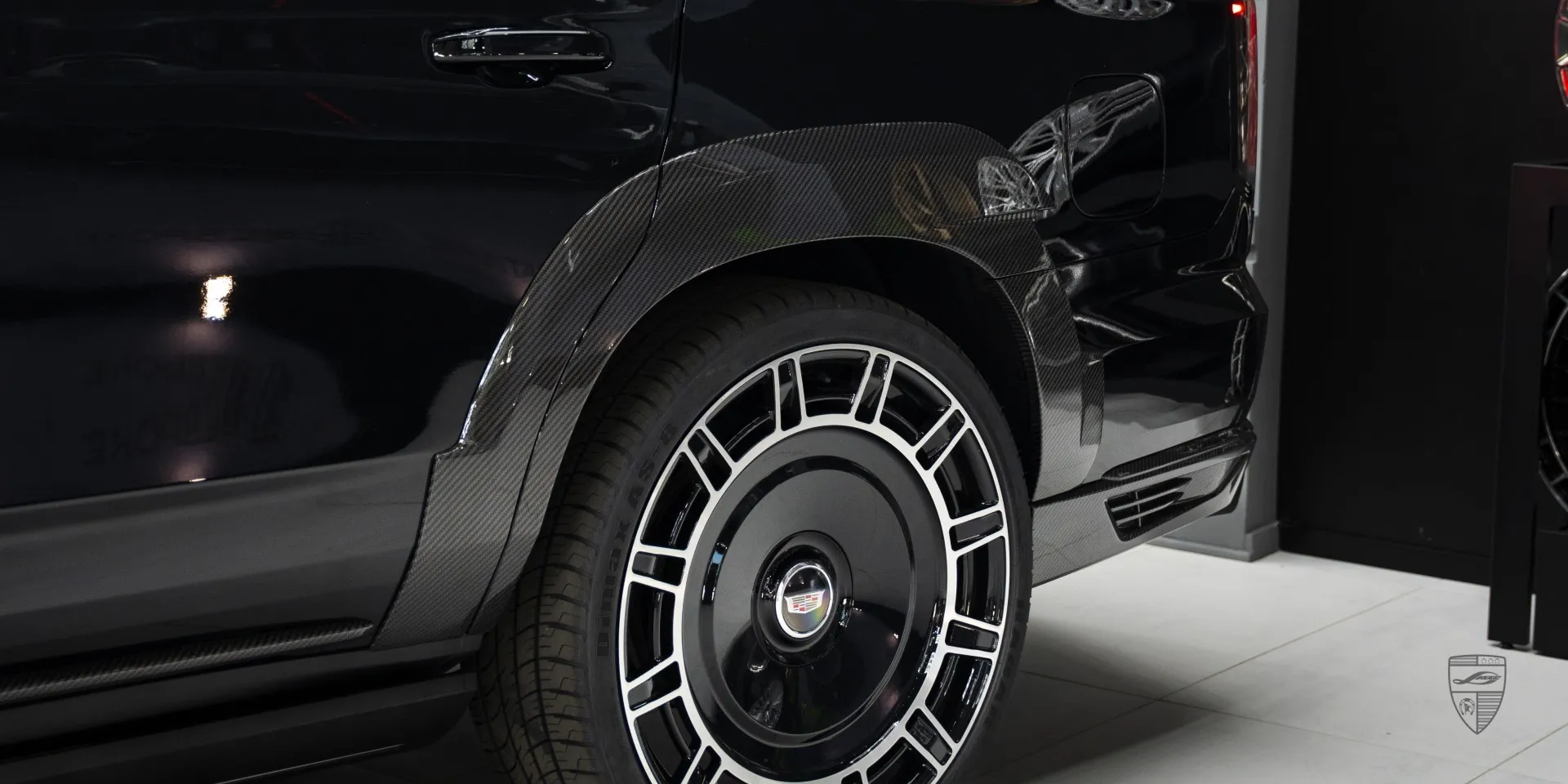 2026 Cadillac Escalade Kotflügel Upgrade – Erfahrungsfoto aus die Phoenix, AZ in die USA