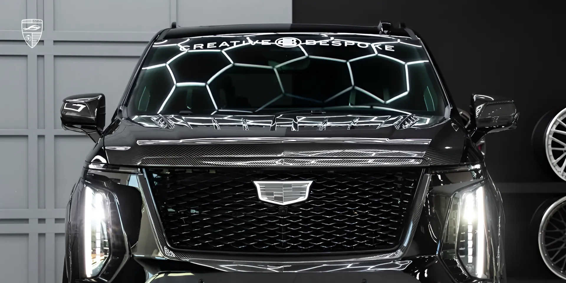 2026 Cadillac Escalade Motorhaube Upgrade – Erfahrungsfoto aus die Phoenix, AZ in die USA