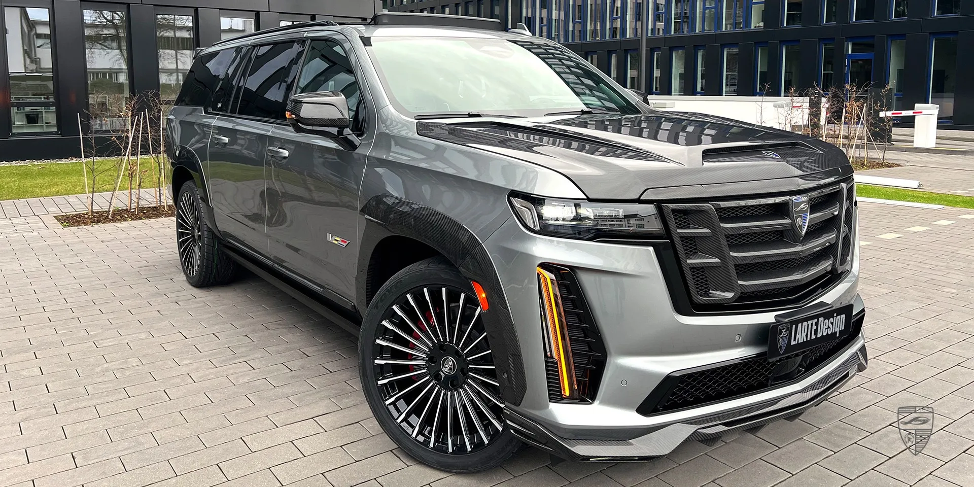 2026 Cadillac Escalade V-ESV conversion review illustration from customer in Poland