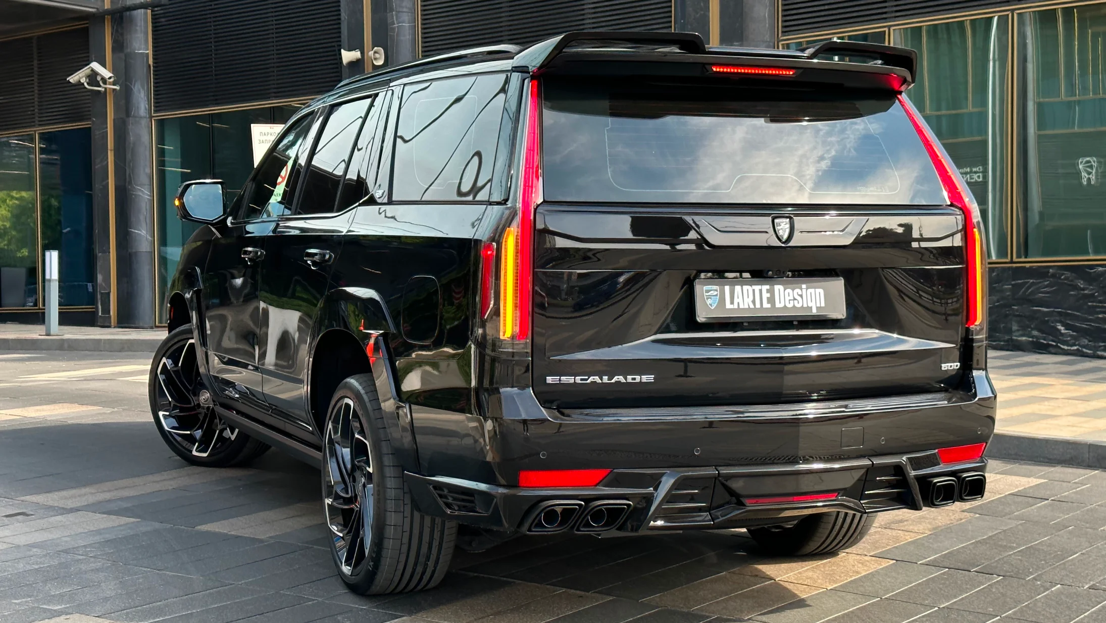 2024 Cadillac Escalade redesign review illustration from customer in Dubai
