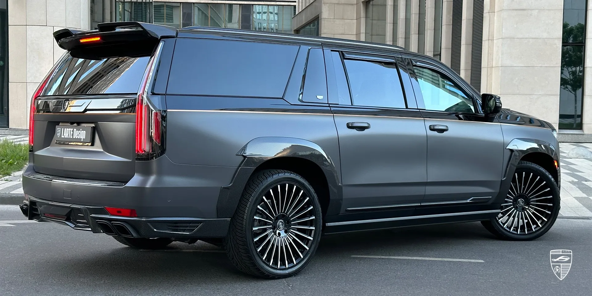 2024 Cadillac Escalade tuning review illustration from customer in the USA