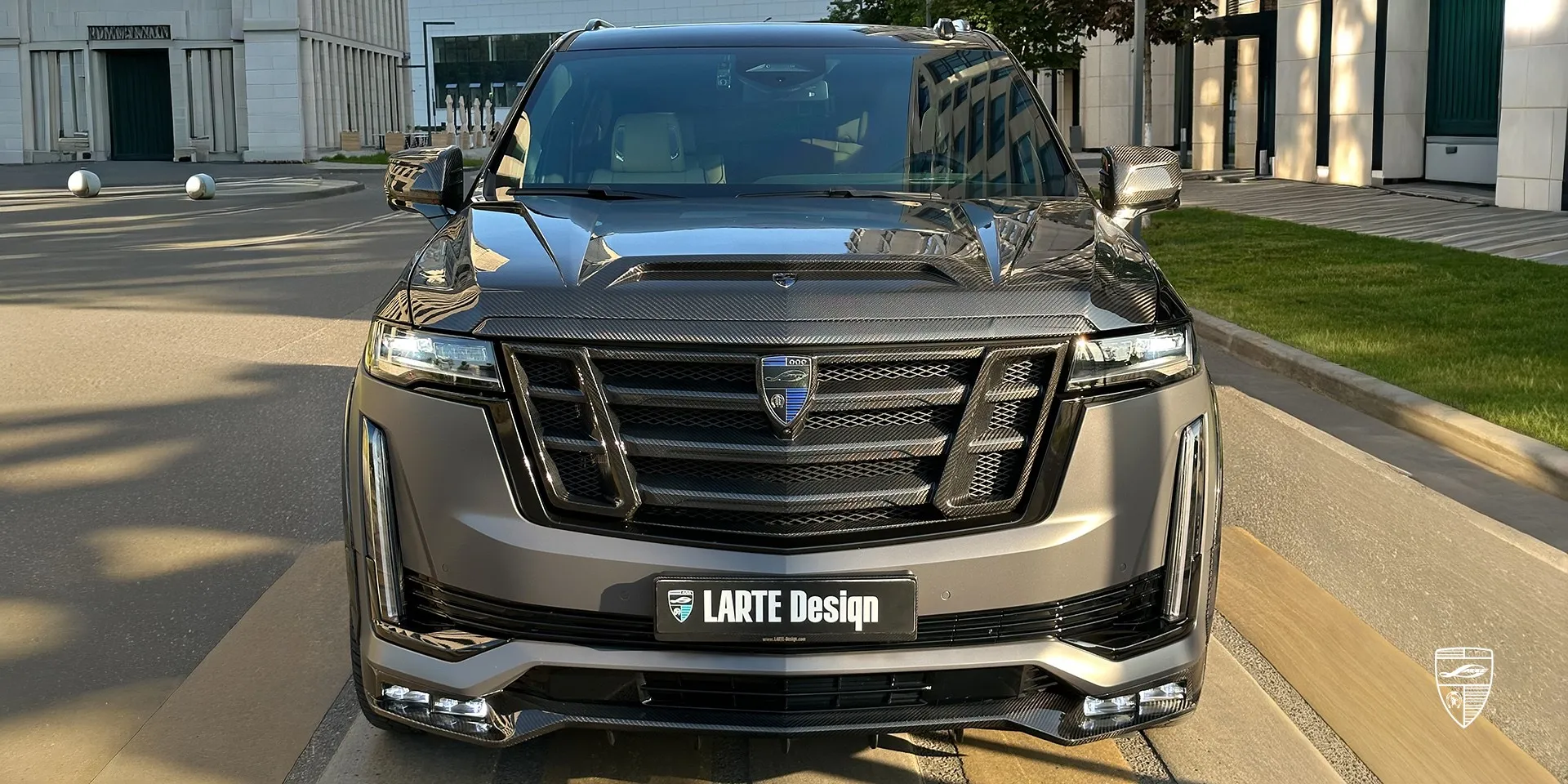 2024 Cadillac Escalade upgrade kit review illustration from customer in the USA