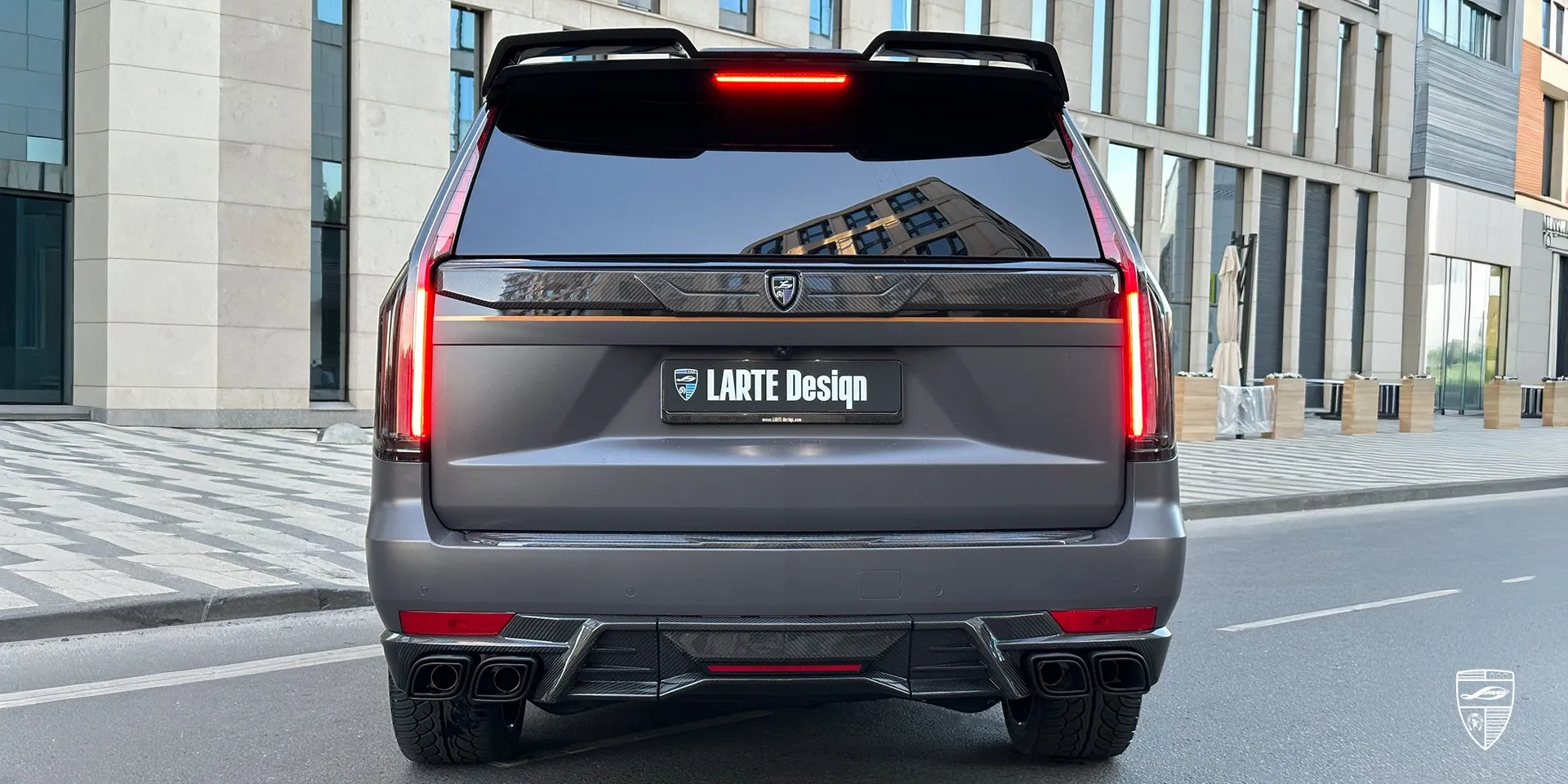 2024 Cadillac Escalade tuning kit review illustration from customer in the USA