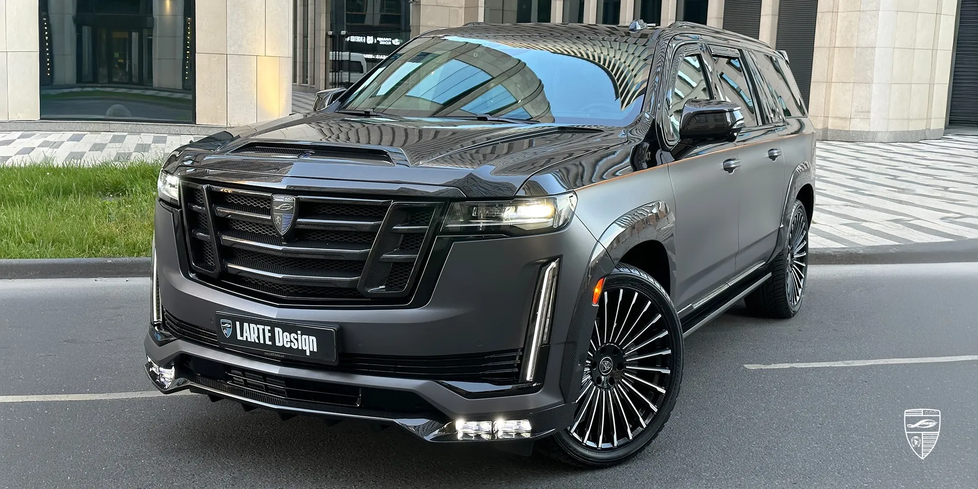 2024 Cadillac Escalade appearance package review illustration from customer in the USA