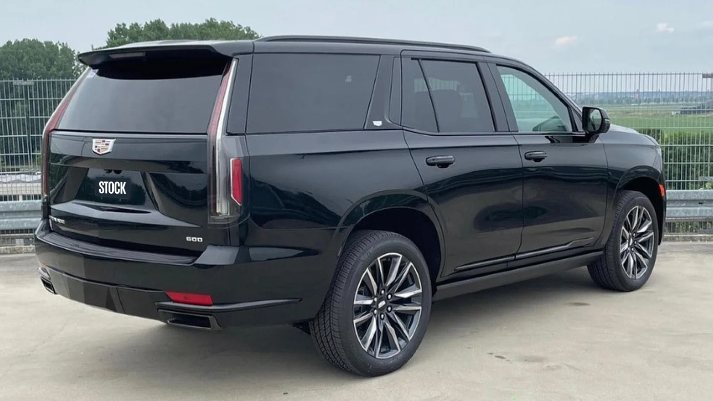 2024 Cadillac Escalade redesign review illustration from customer in Dubai