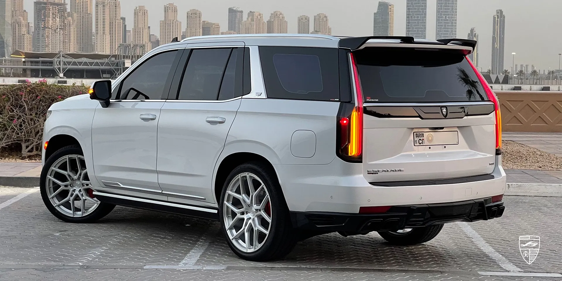 2024 Cadillac Escalade conversion review illustration from customer in Dubai