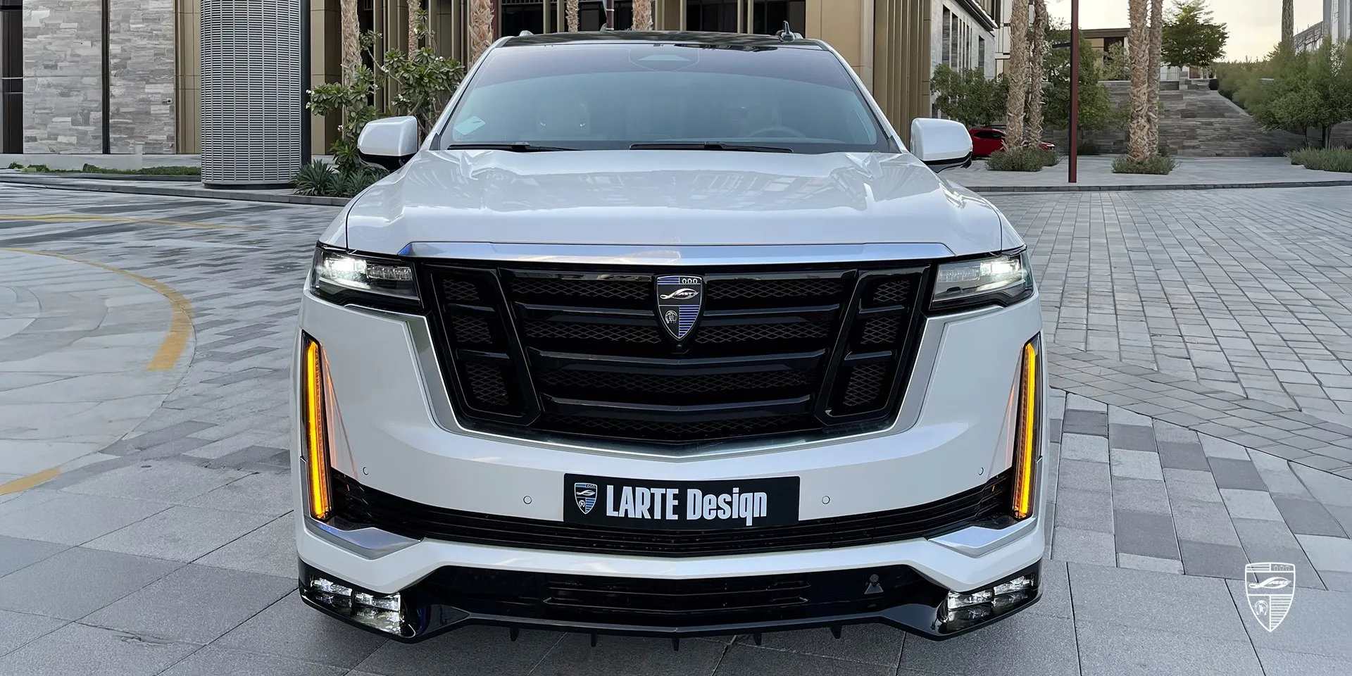 2024 Cadillac Escalade appearance package review illustration from customer in Dubai