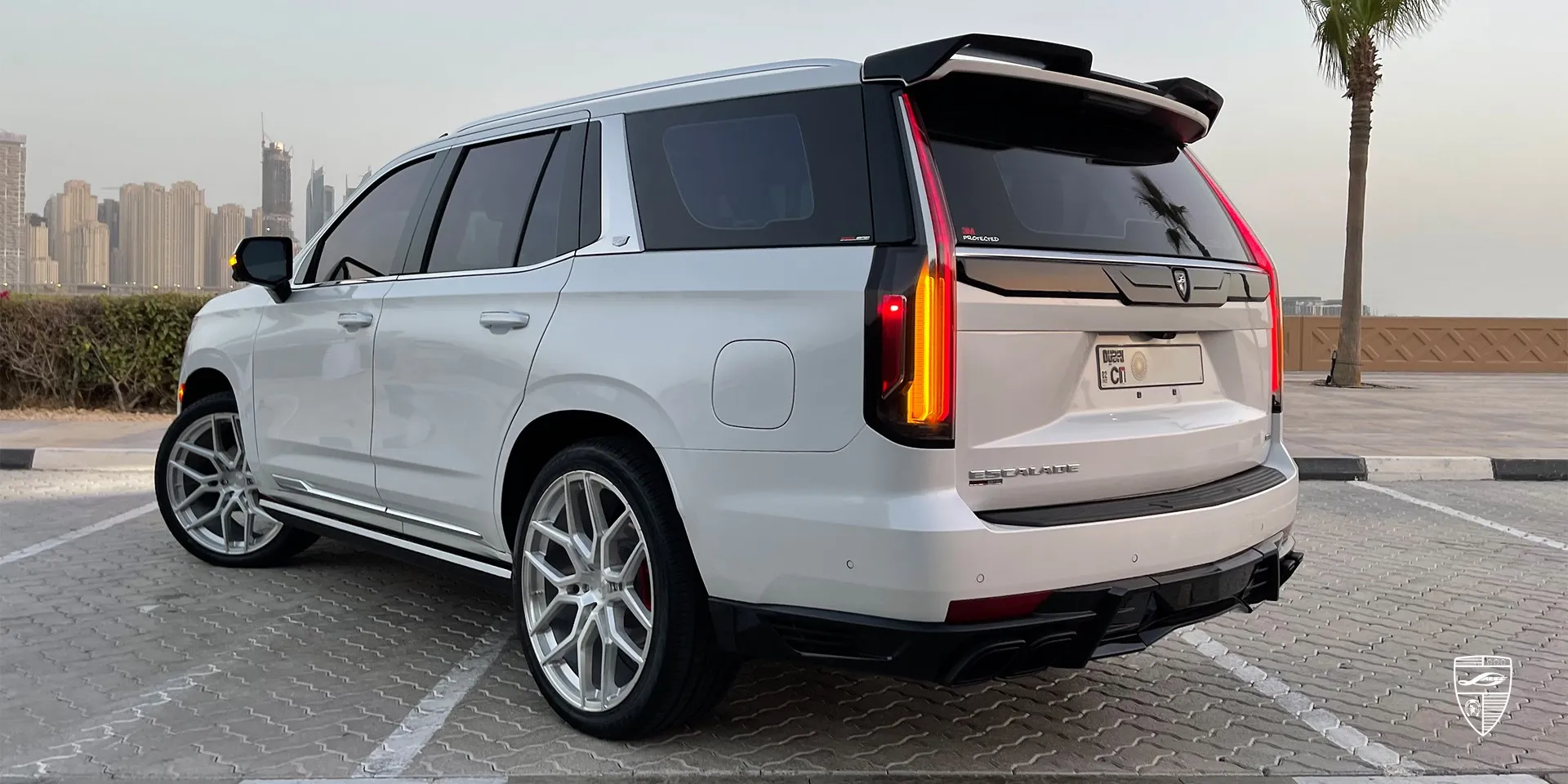2024 Cadillac Escalade tuning review illustration from customer in Dubai