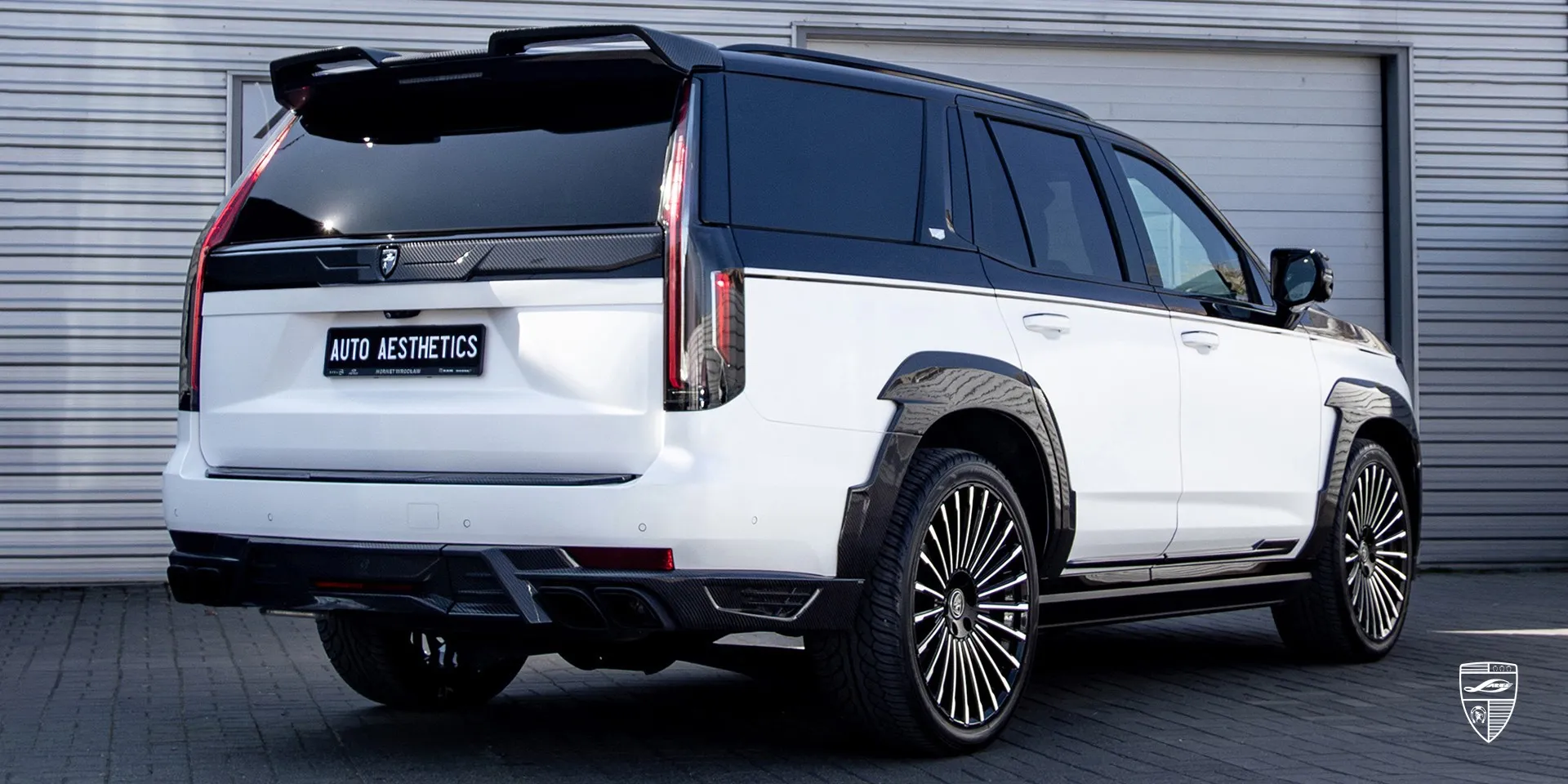 2024 Cadillac Escalade Bodykit – Kundenfoto aus Polen