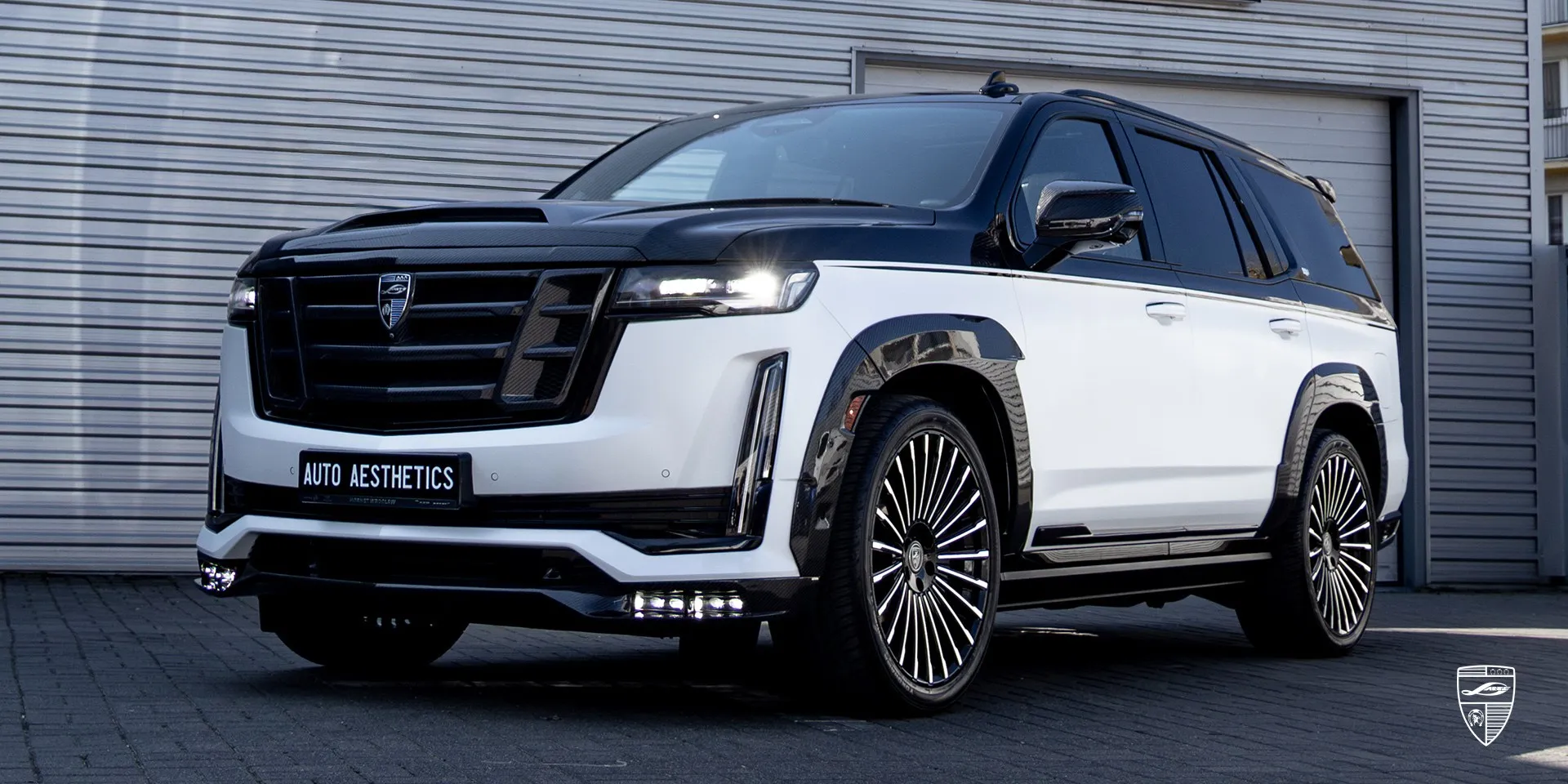 2024 Cadillac Escalade upgrade review illustration from customer in Poland