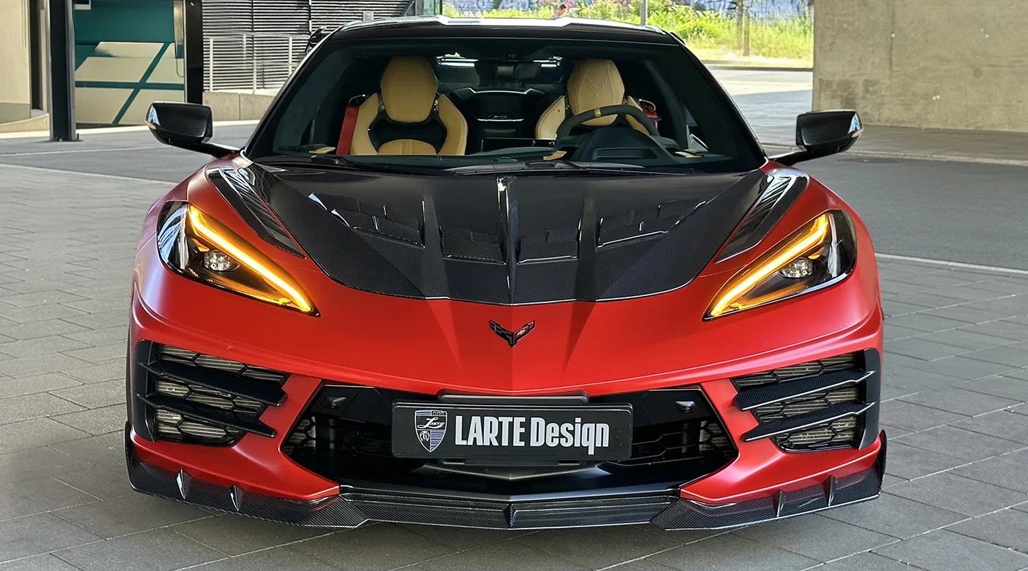 2025 Corvette Stingray C8 redesign review illustration from a customer