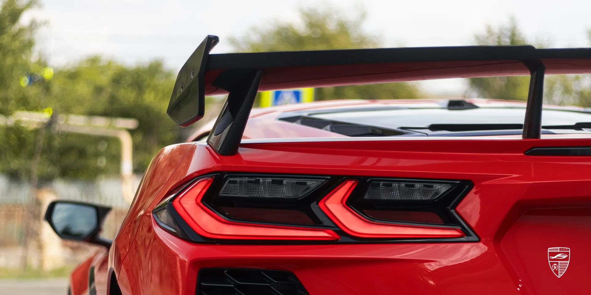 2023 Corvette Stingray C8 conversion review illustration from customer in Moldova