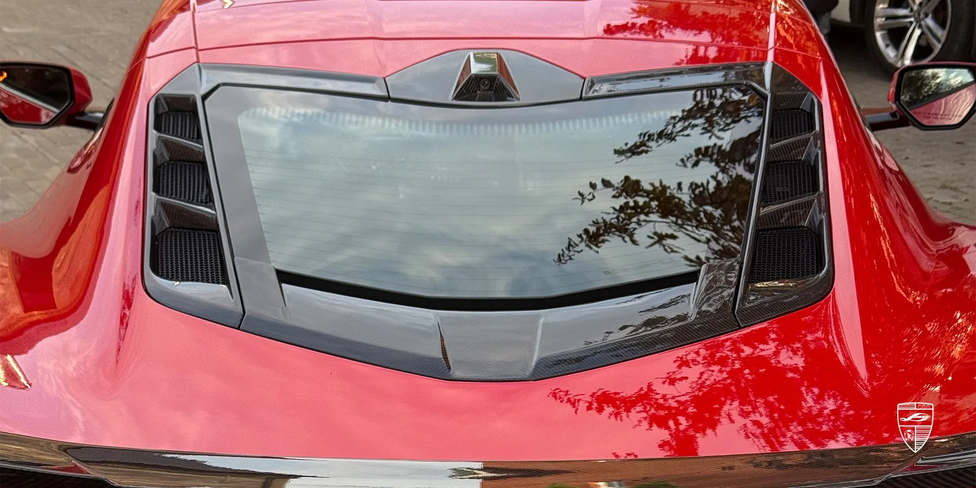 2025 Corvette Stingray C8 conversion review illustration from customer in Estonia