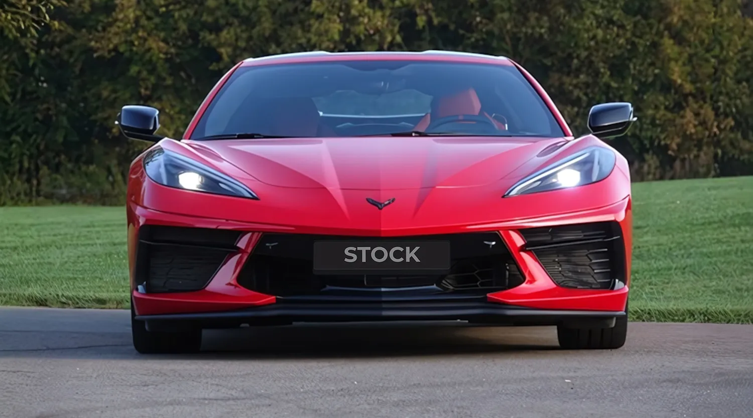 2025 Corvette Stingray C8 redesign review illustration from a customer