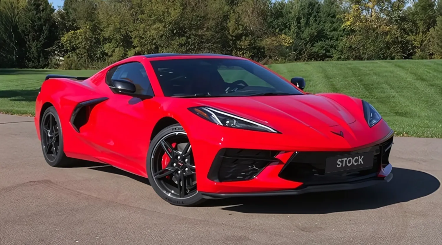 2025 Corvette Stingray C8 redesign review illustration from a customer