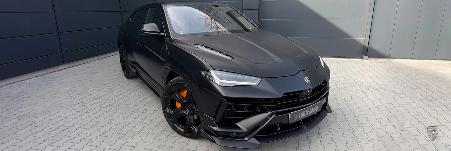 2026 Lamborghini URUS S body kit review illustration from customer in Germany