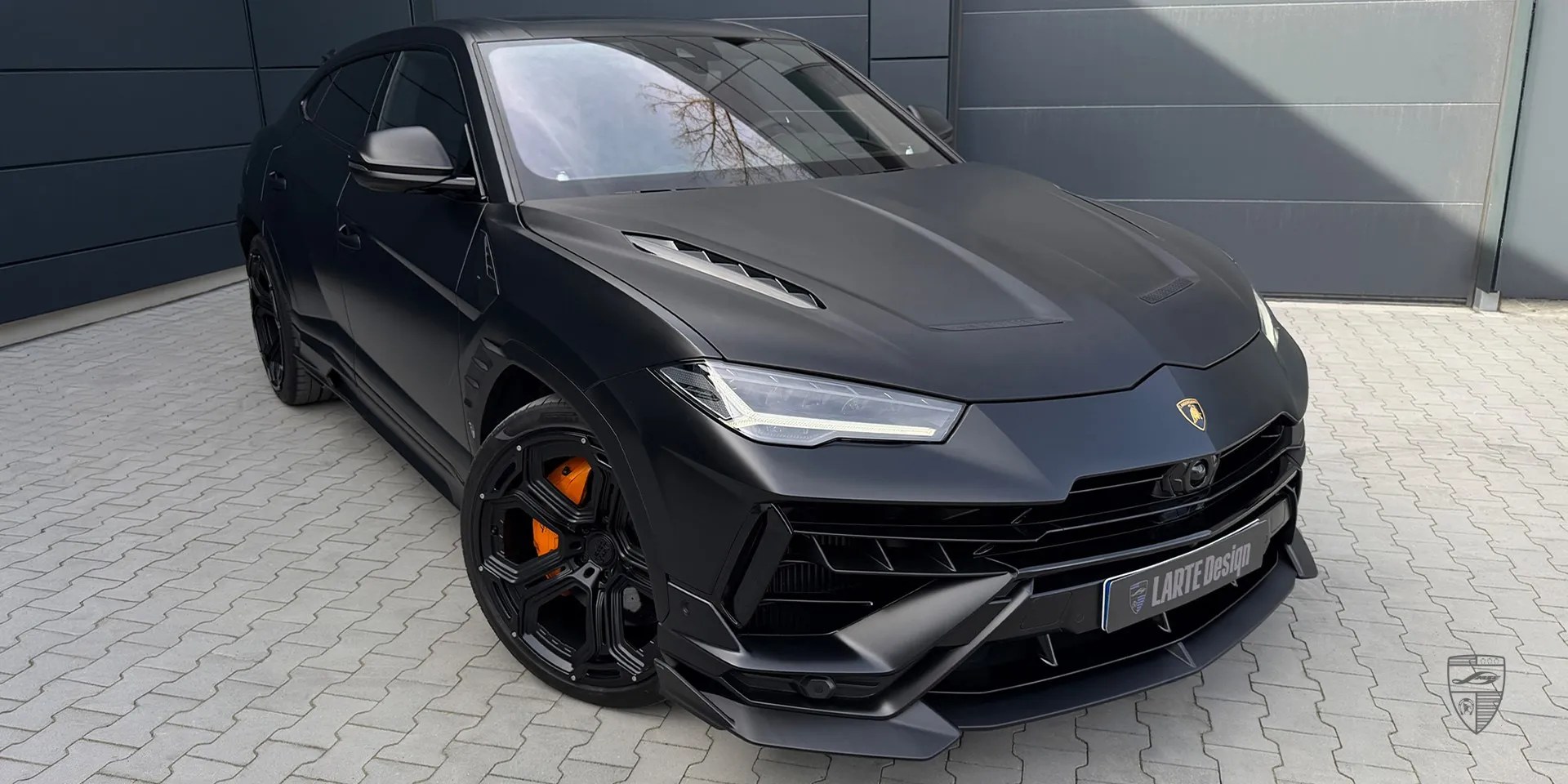 2026 Lamborghini URUS S body kit review illustration from customer in Germany